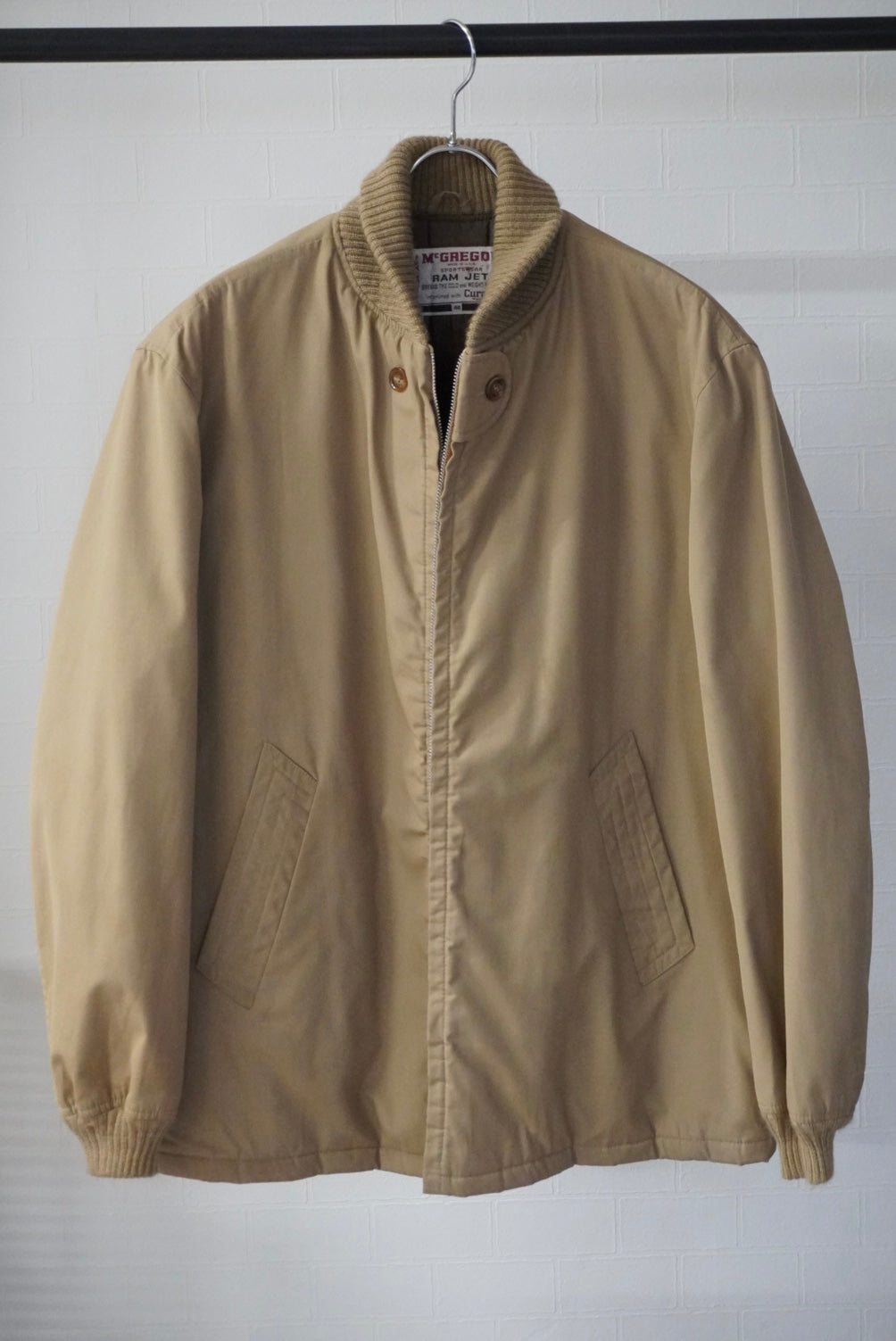 60's McGREGOR RAM JET Pharaoh Jacket.
