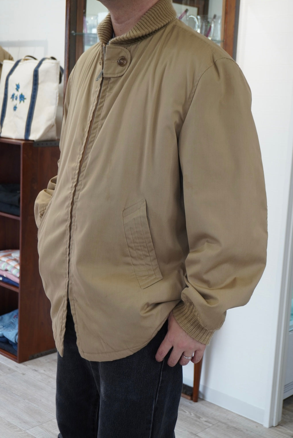 60's McGREGOR RAM JET Pharaoh Jacket.