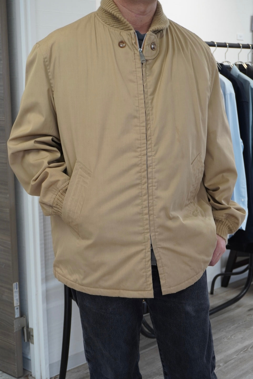 60's McGREGOR RAM JET Pharaoh Jacket.
