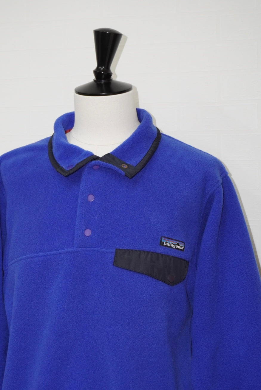 98's Patagonia Synchilla Snap-T made in USA.