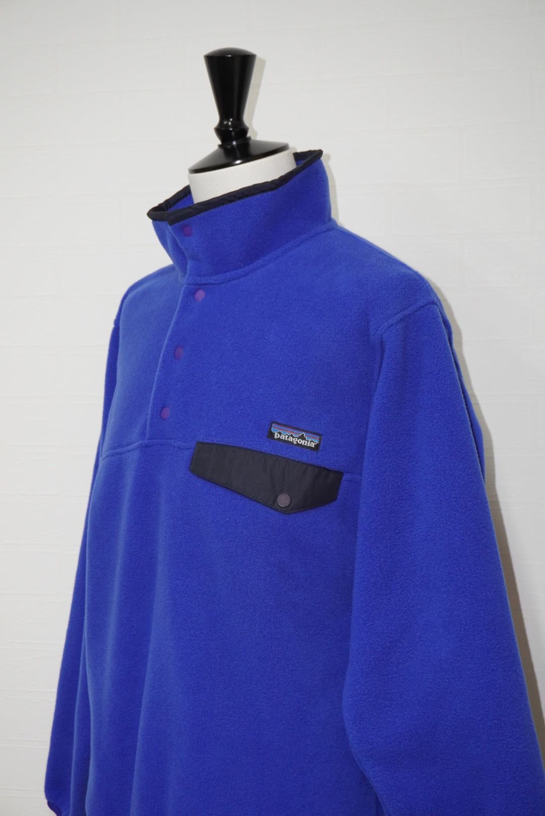 98's Patagonia Synchilla Snap-T made in USA.