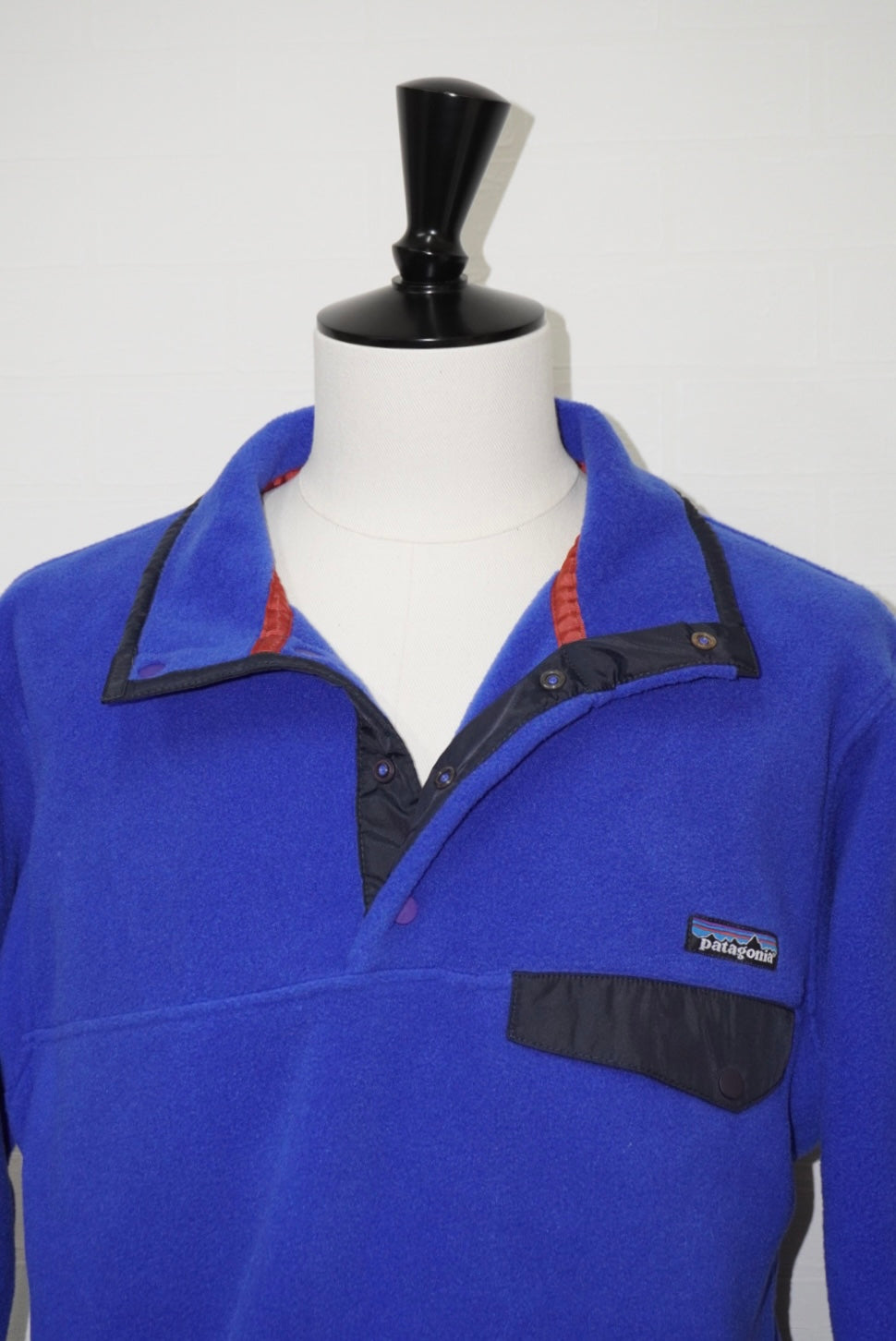98's Patagonia Synchilla Snap-T made in USA.