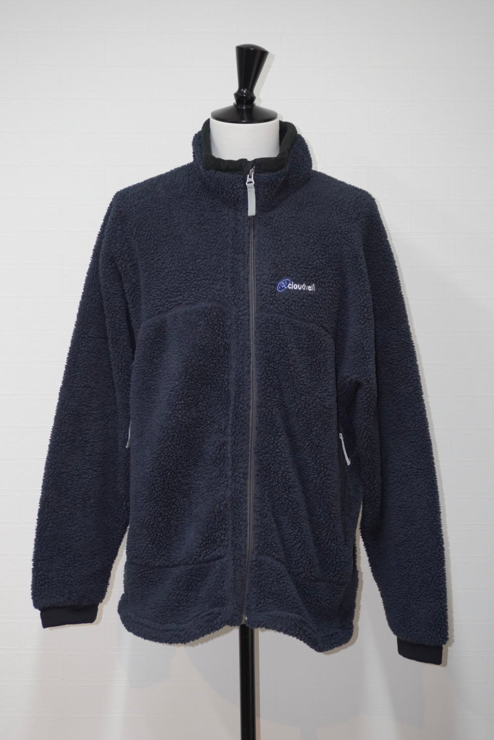 90's Cloudveil Fleece Jacket made in Canada.
