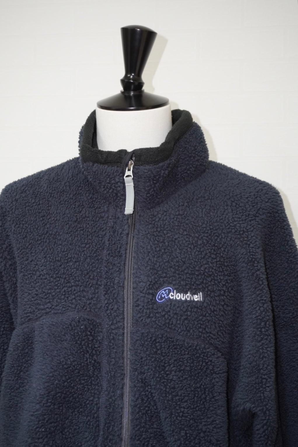 90's Cloudveil Fleece Jacket made in Canada.