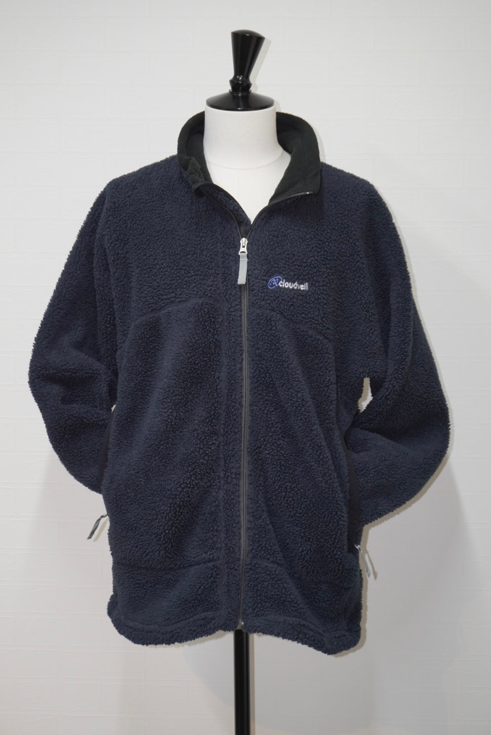 90's Cloudveil Fleece Jacket made in Canada.