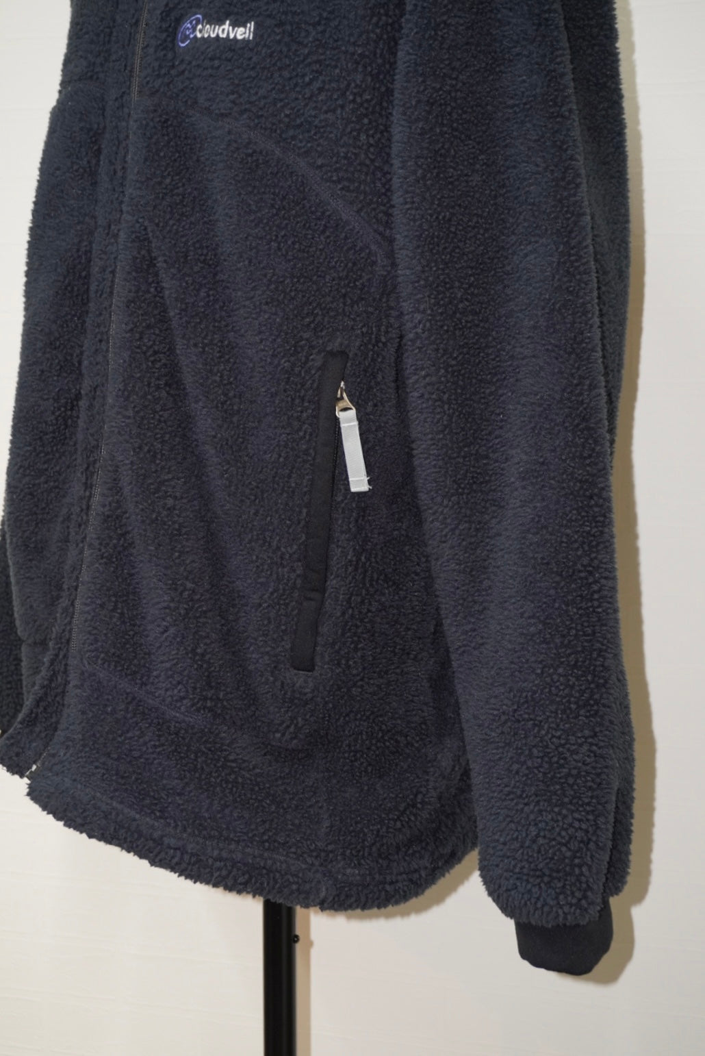 90's Cloudveil Fleece Jacket made in Canada.