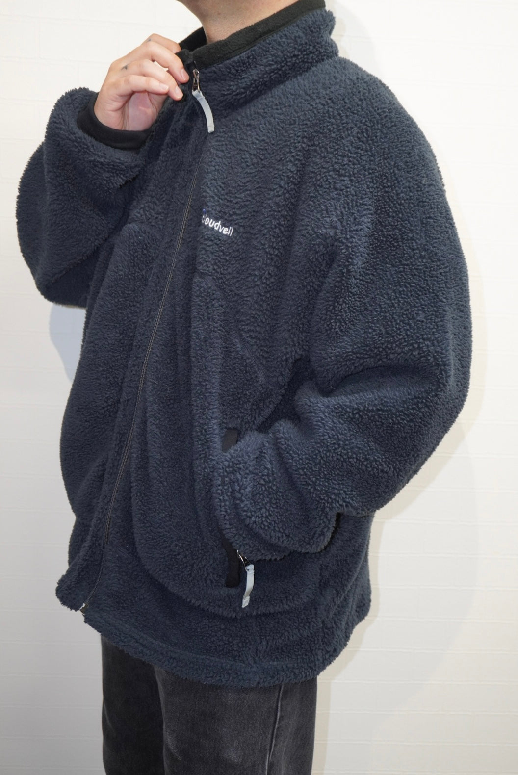 90's Cloudveil Fleece Jacket made in Canada.
