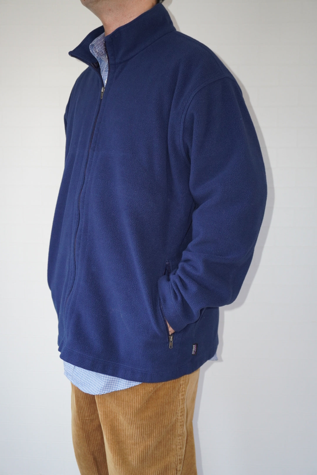 07's Patagonia Synchilla Jacket.