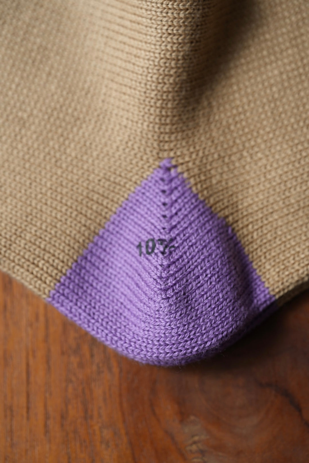 Corgi Heel & Toe Socks. -Yellow-