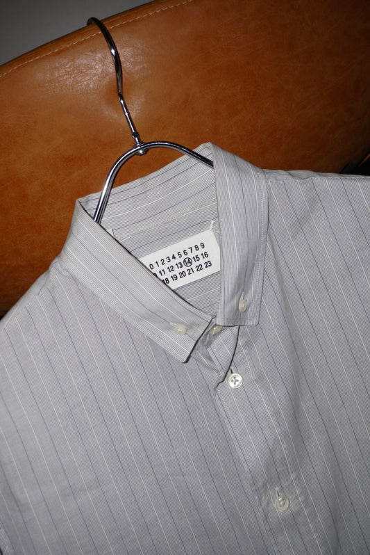 08's Maison Martin Margiela Striped Shirt made in Italy.