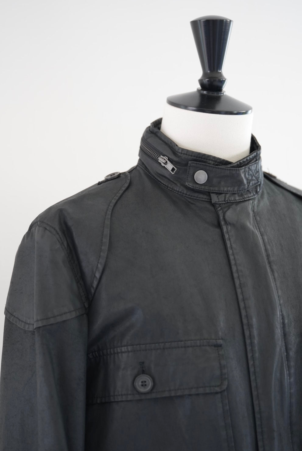 08's Martin Margiela ⑩ Jacket made in Italy.