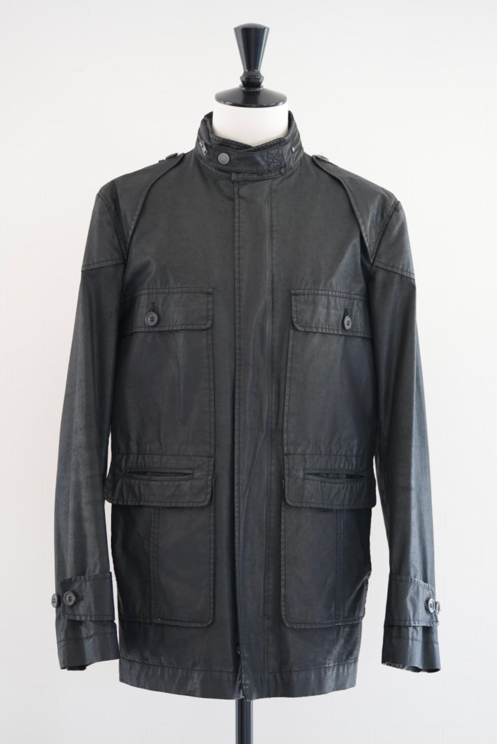 08's Martin Margiela ⑩ Jacket made in Italy.