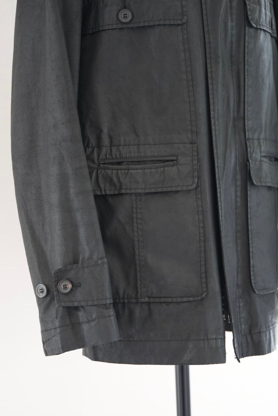 08's Martin Margiela ⑩ Jacket made in Italy.