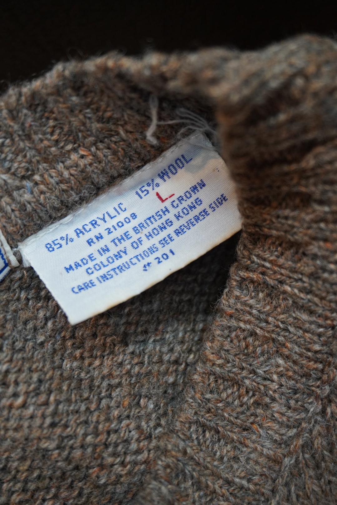 70's IZOD LACOSTE Sweater.
