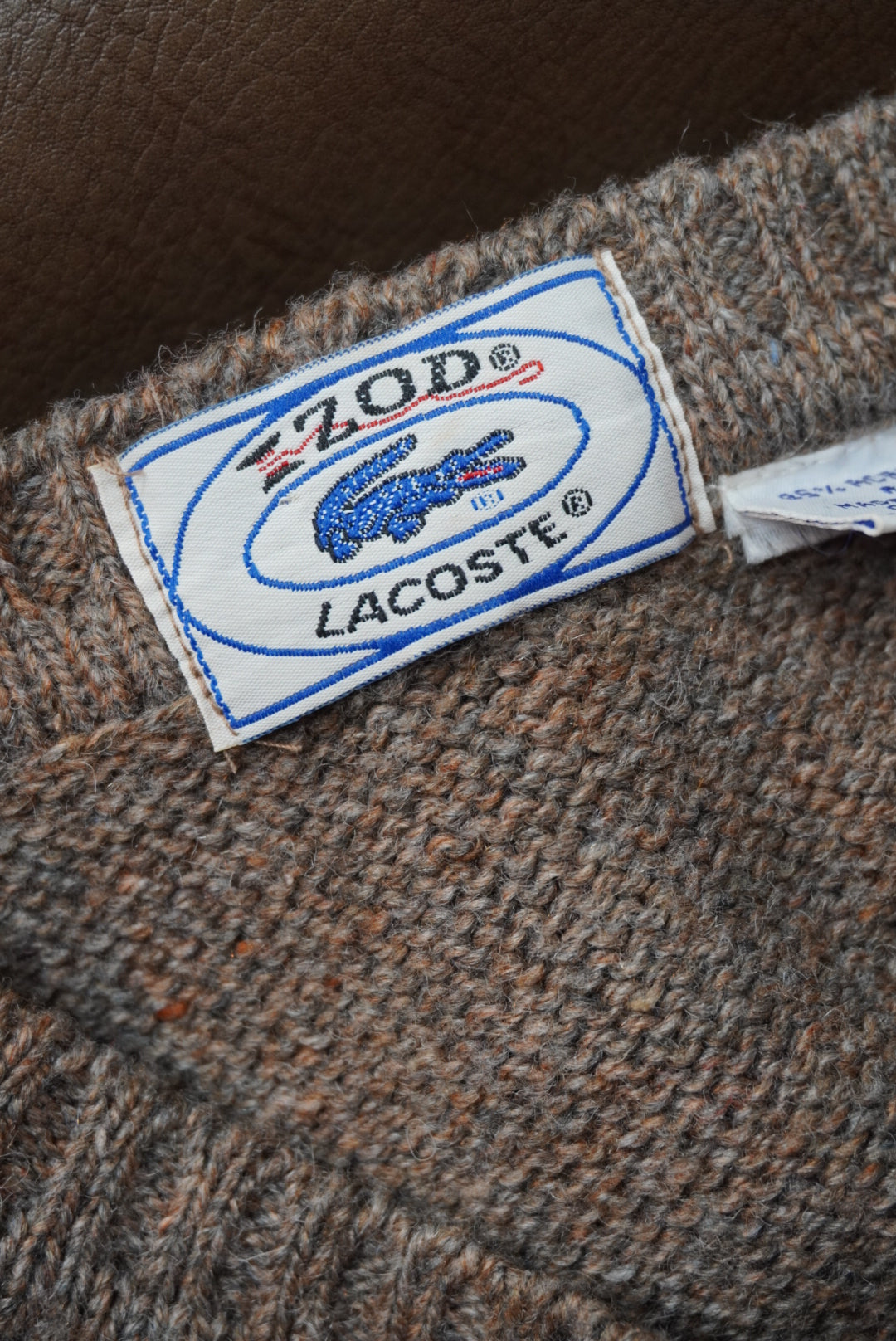 70's IZOD LACOSTE Sweater.