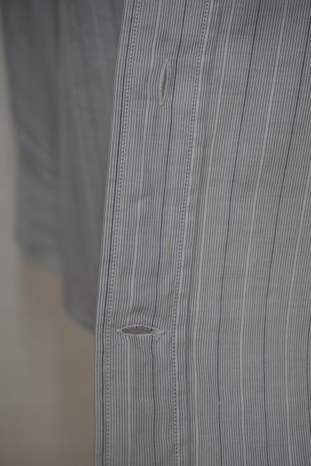 08's Maison Martin Margiela Striped Shirt made in Italy.