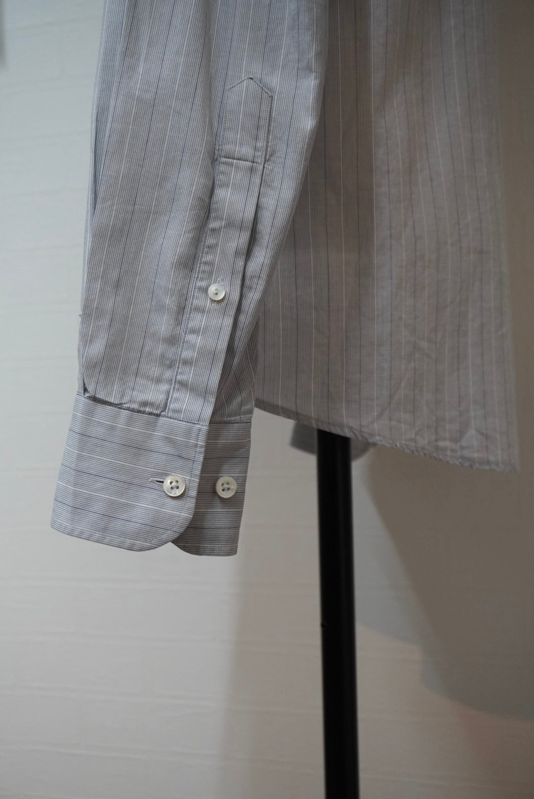 08's Maison Martin Margiela Striped Shirt made in Italy.