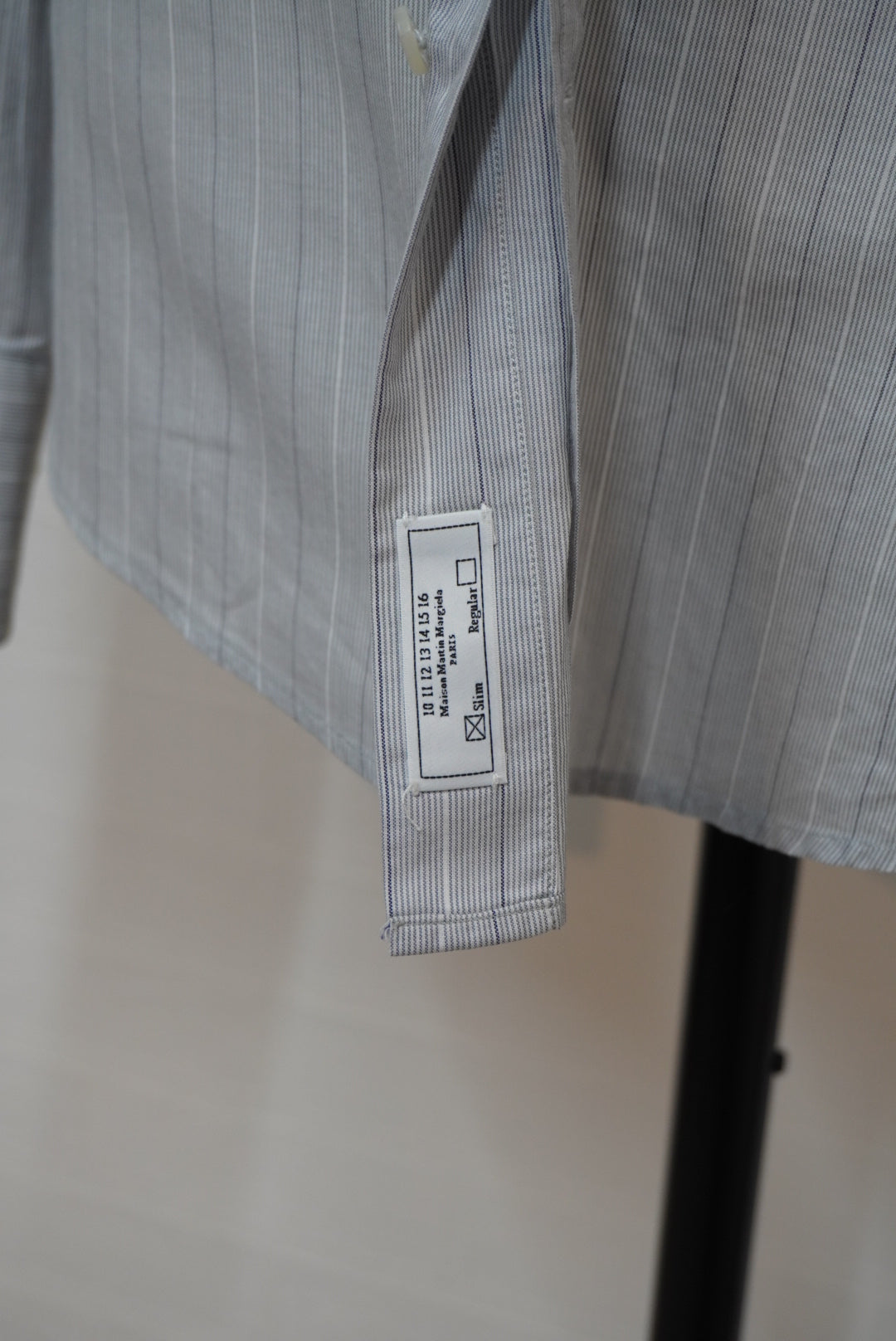 08's Maison Martin Margiela Striped Shirt made in Italy.