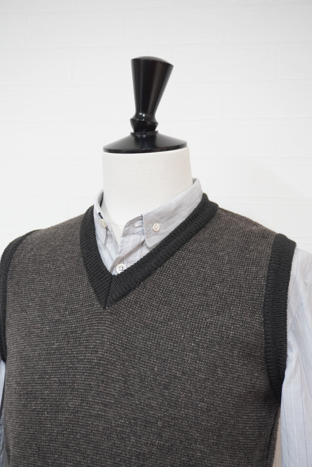 08's Maison Martin Margiela Striped Shirt made in Italy.