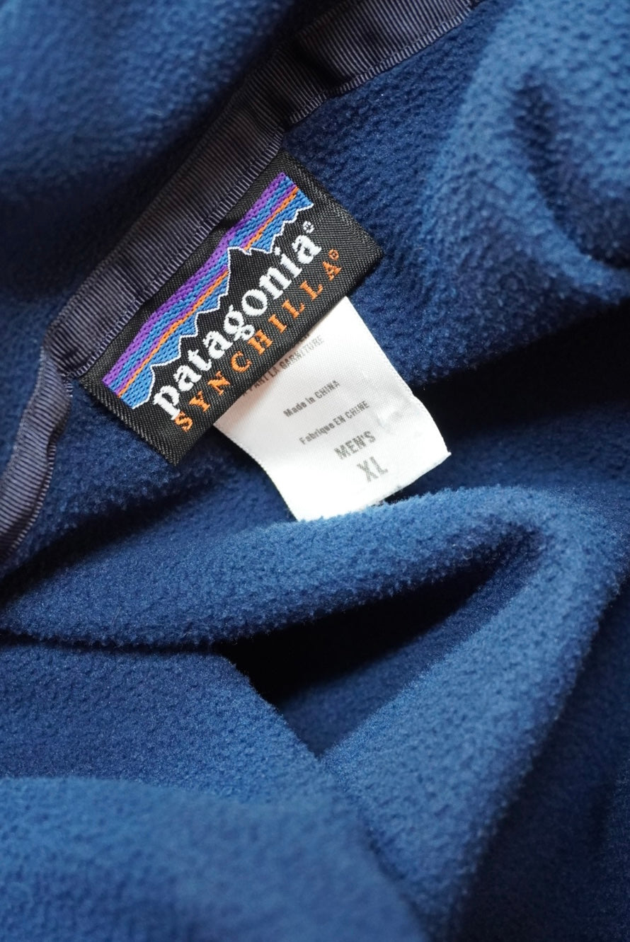 07's Patagonia Synchilla Jacket.