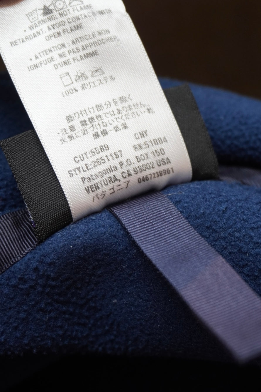 07's Patagonia Synchilla Jacket.