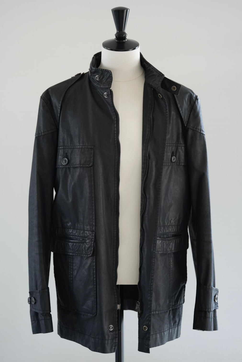 08's Martin Margiela ⑩ Jacket made in Italy.