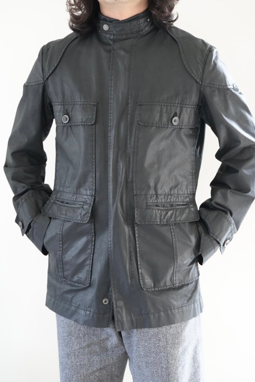 08's Martin Margiela ⑩ Jacket made in Italy.