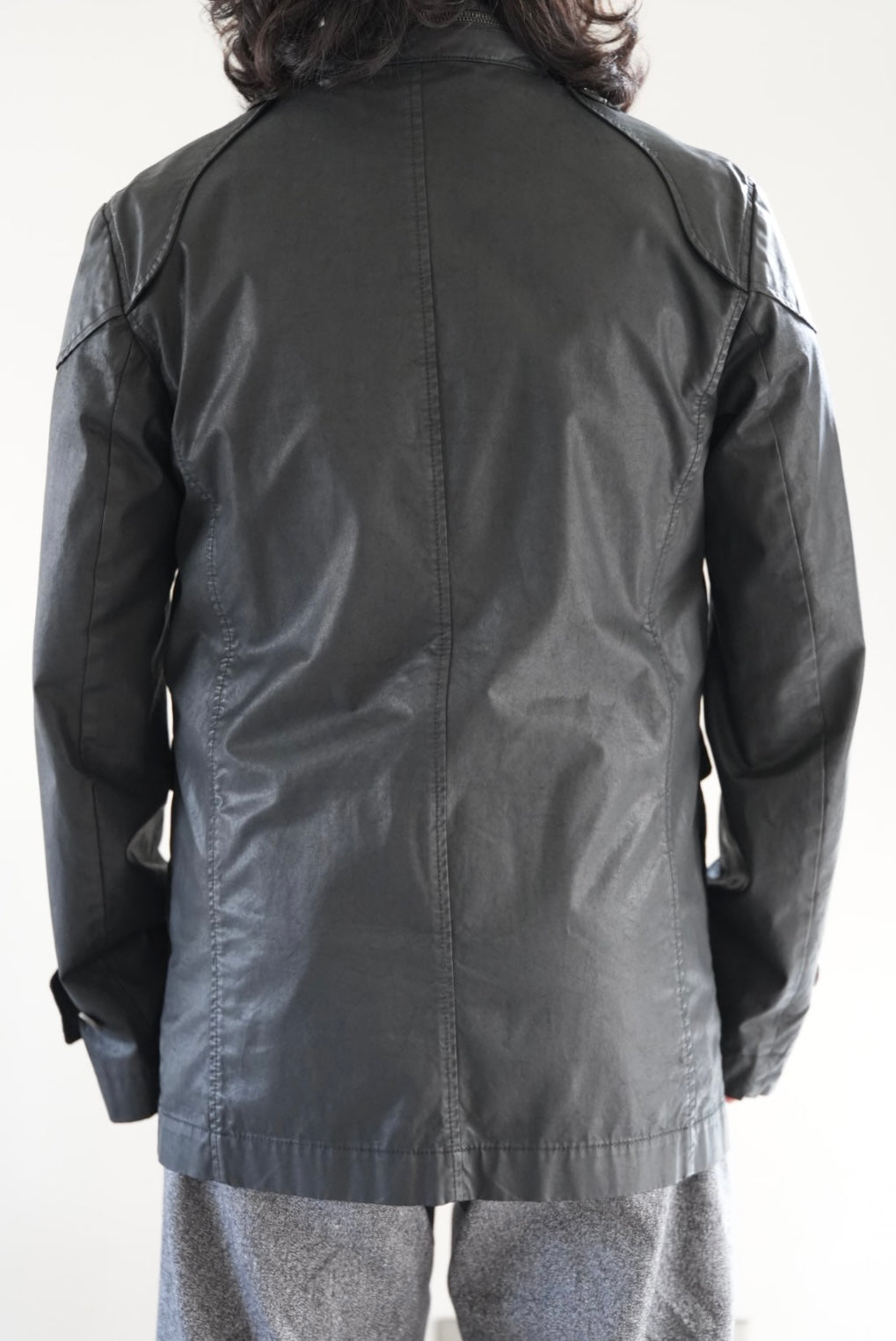 08's Martin Margiela ⑩ Jacket made in Italy.