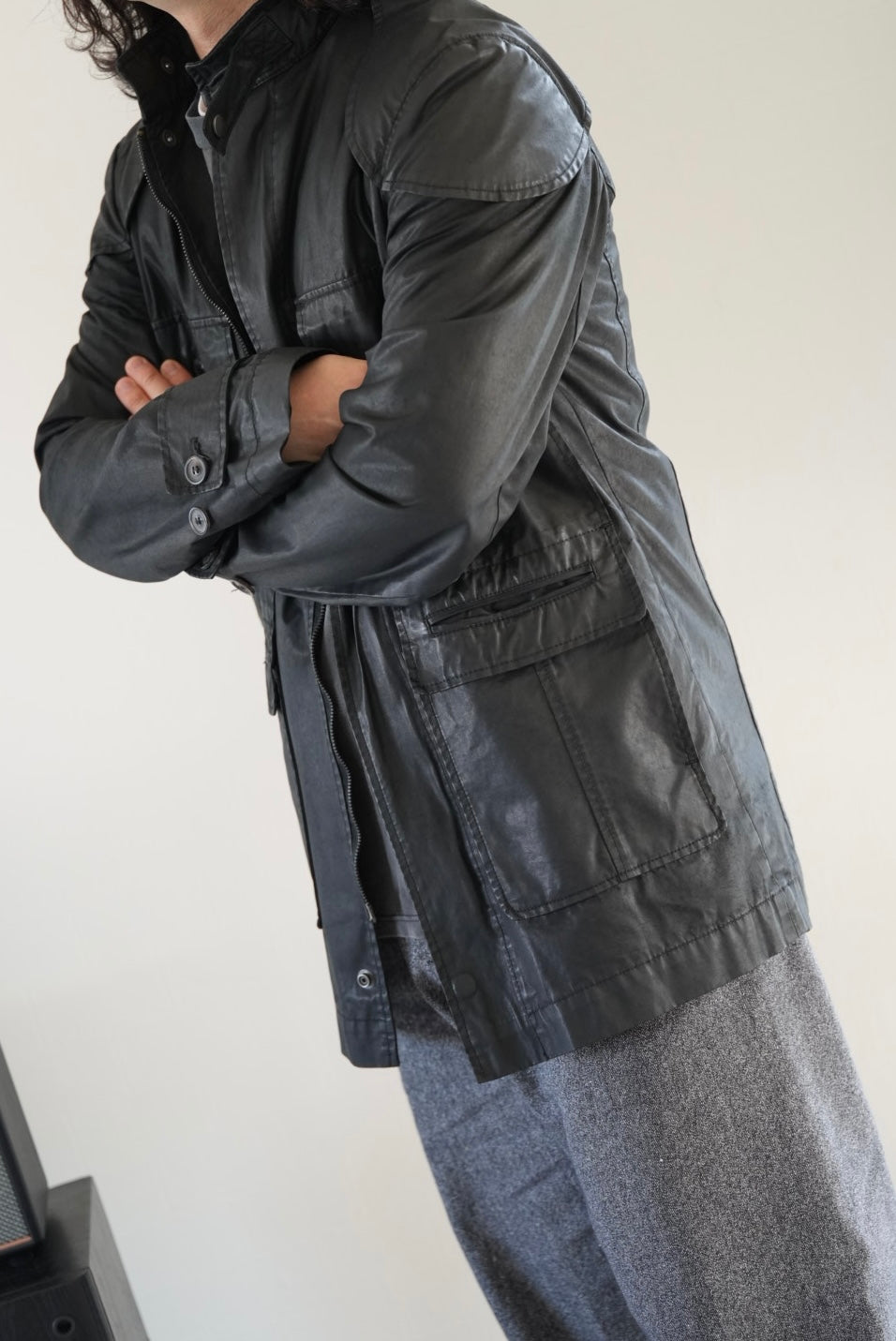 08's Martin Margiela ⑩ Jacket made in Italy.