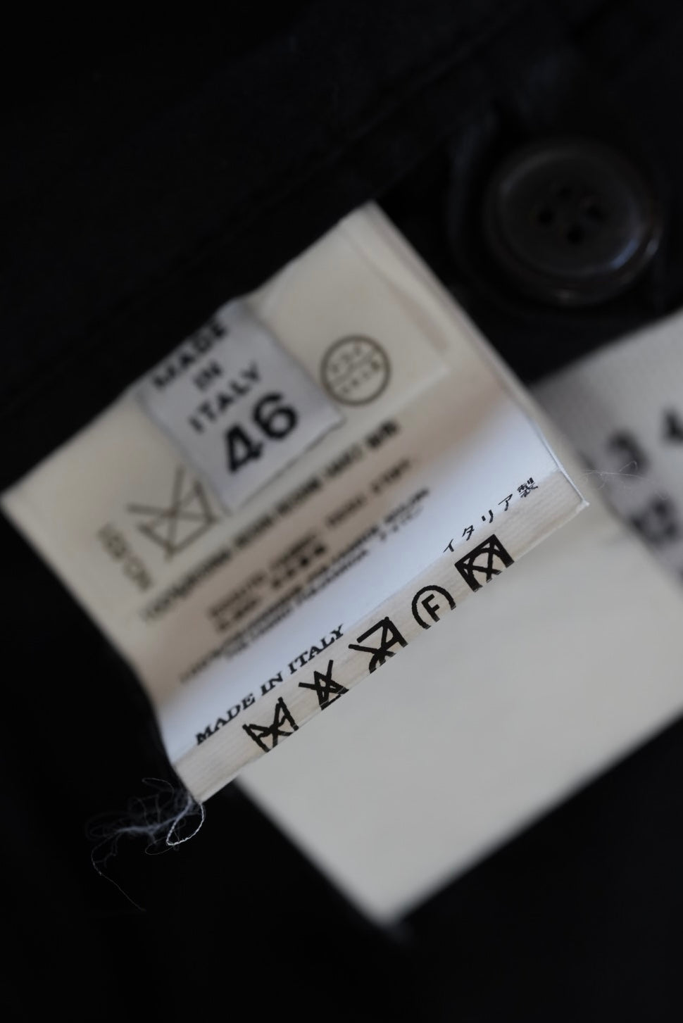 08's Martin Margiela ⑩ Jacket made in Italy.