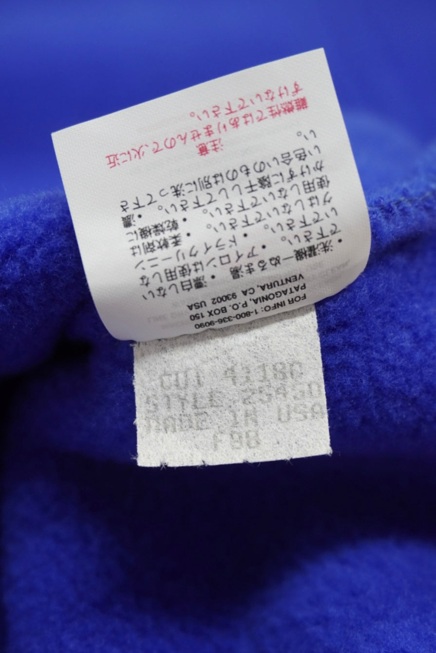 98's Patagonia Synchilla Snap-T made in USA.