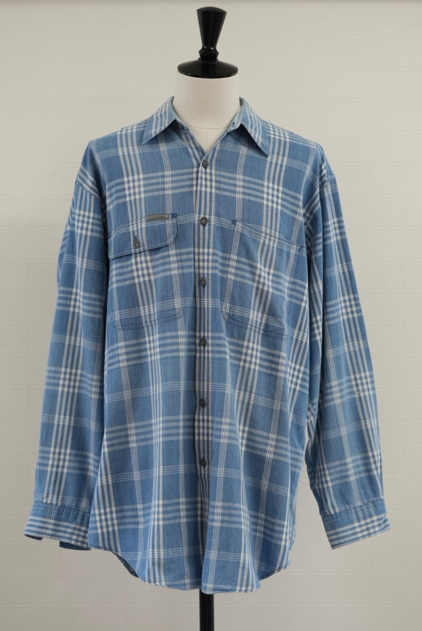 90's Calvin Klein Jeans Check shirt.