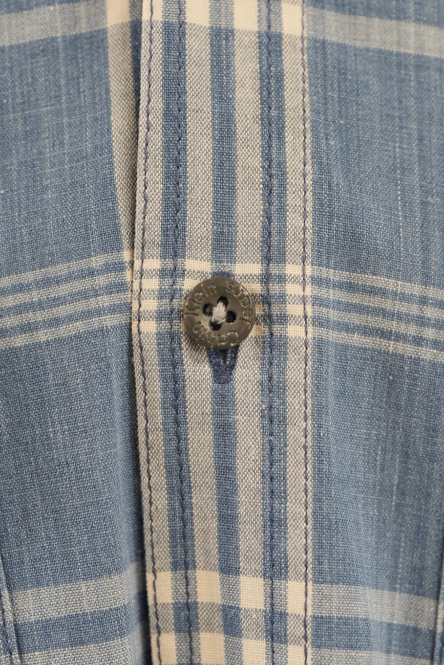 90's Calvin Klein Jeans Check shirt.