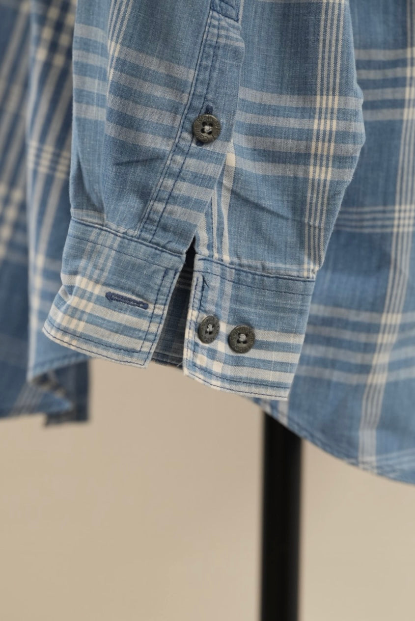 90's Calvin Klein Jeans Check shirt.