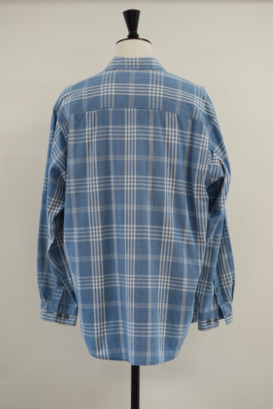 90's Calvin Klein Jeans Check shirt.