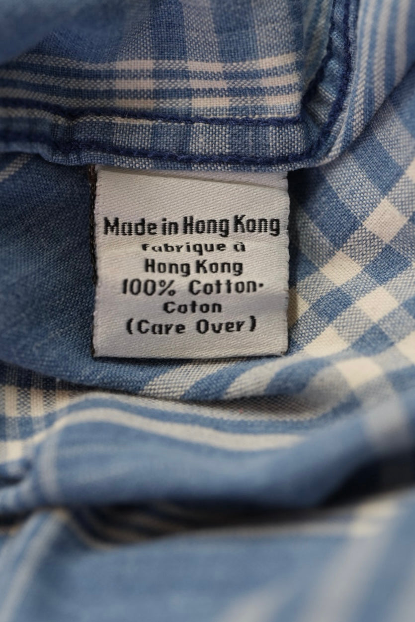 90's Calvin Klein Jeans Check shirt.