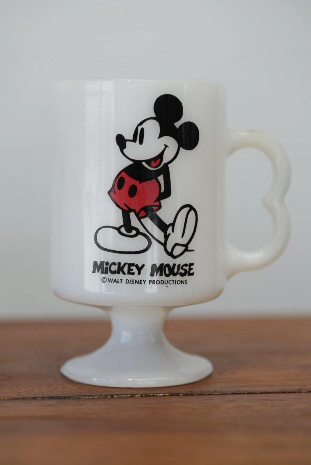 60s-70s Federal Mickey Mouse Mug.