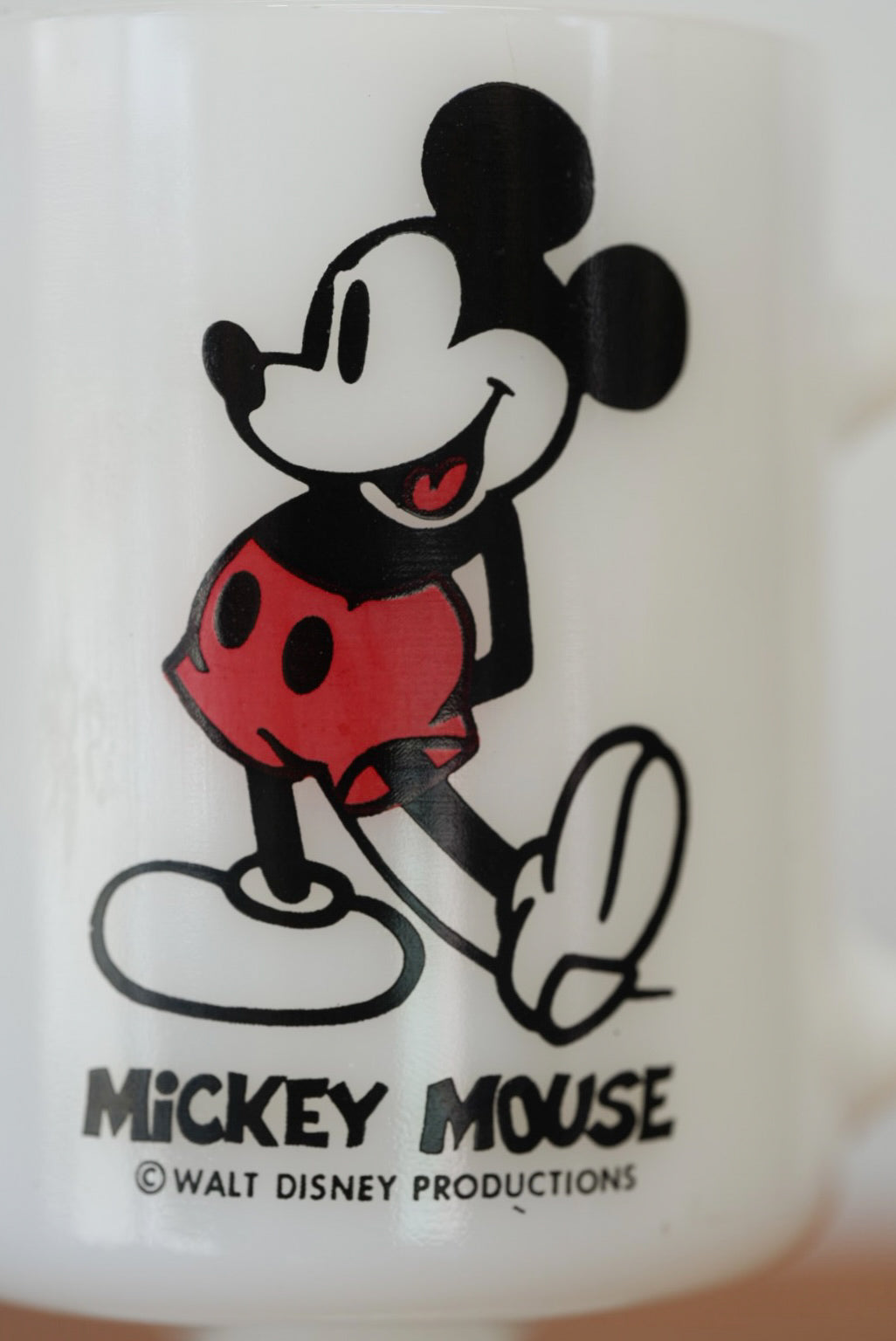 60s-70s Federal Mickey Mouse Mug.