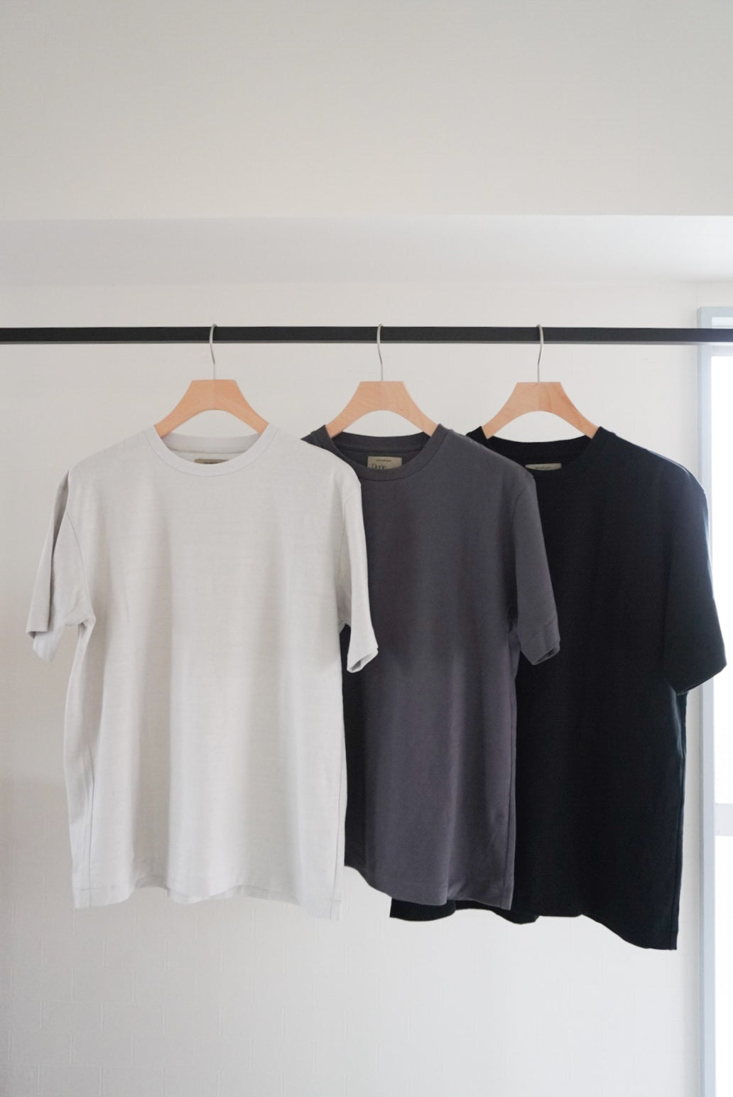 Done FOUNDATION ALAN / FOUNDATION TEE -Grey-
