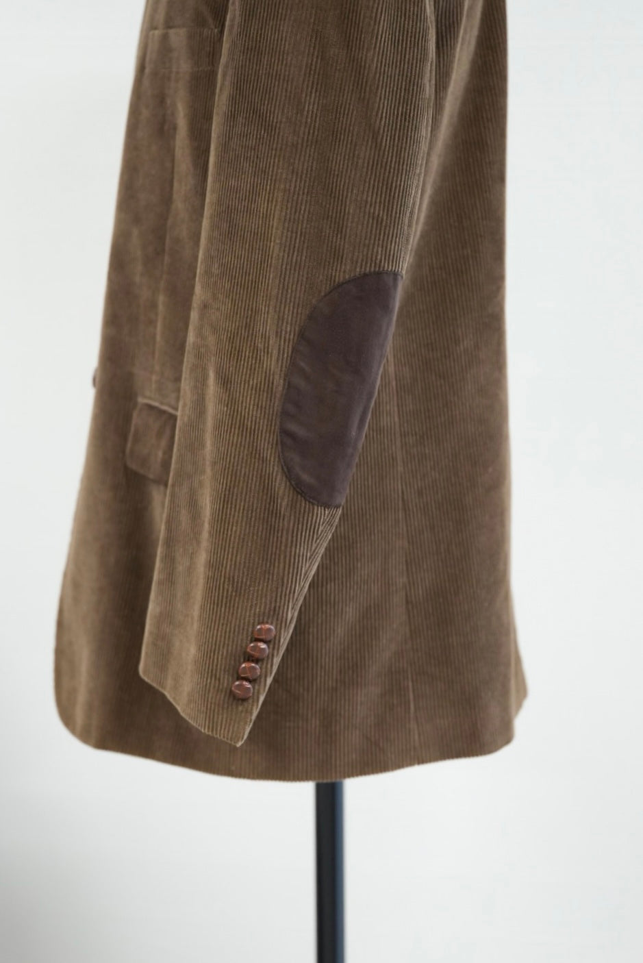 LAUREN RALPH LAUREN Corduroy Elbow patch Jacket.