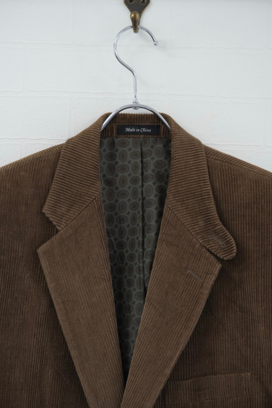 LAUREN RALPH LAUREN Corduroy Elbow patch Jacket.