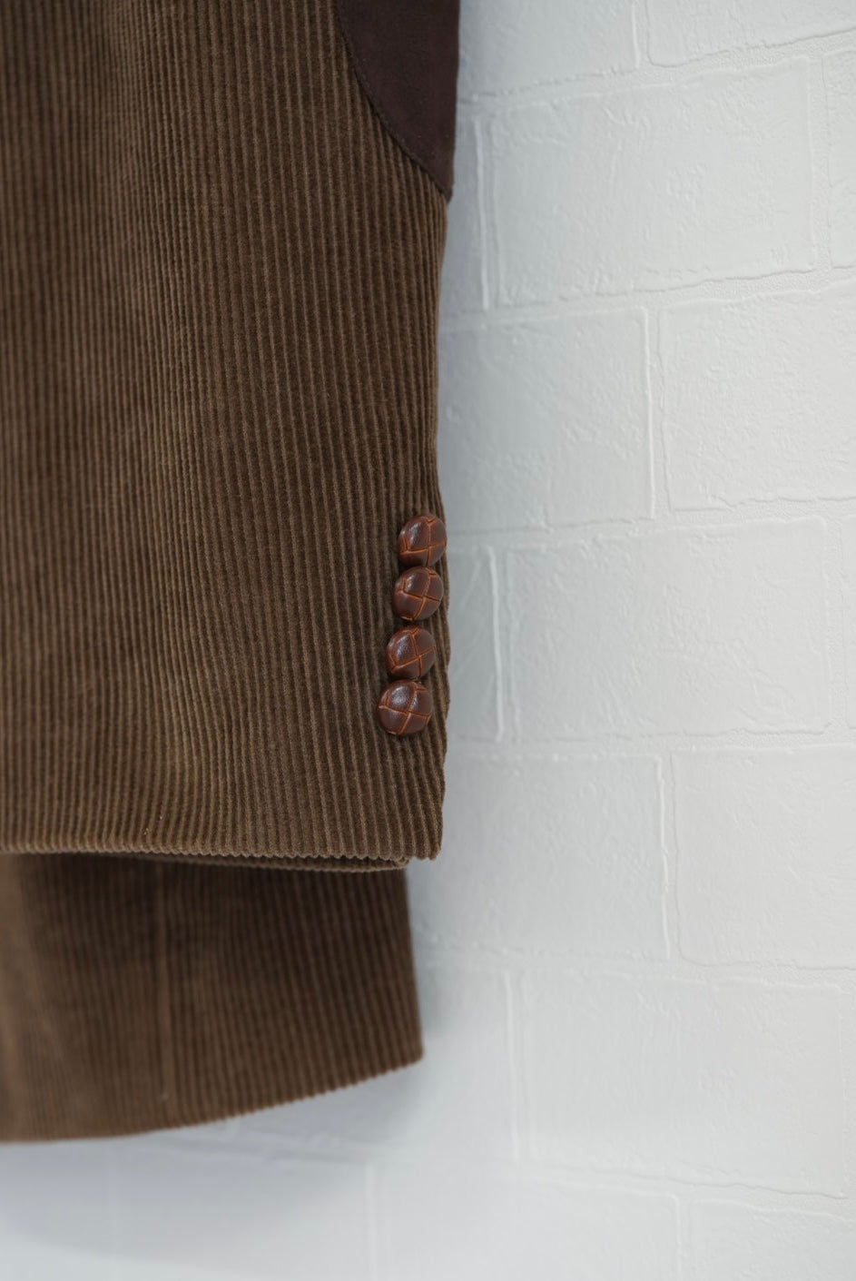 LAUREN RALPH LAUREN Corduroy Elbow patch Jacket.