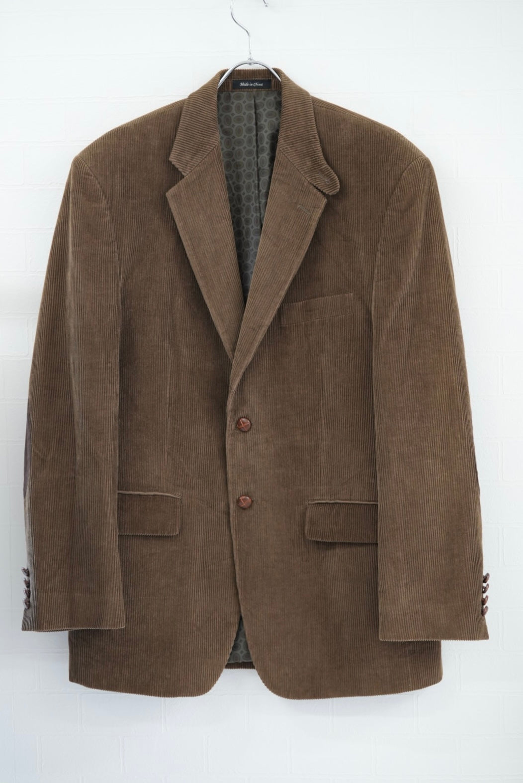 LAUREN RALPH LAUREN Corduroy Elbow patch Jacket.