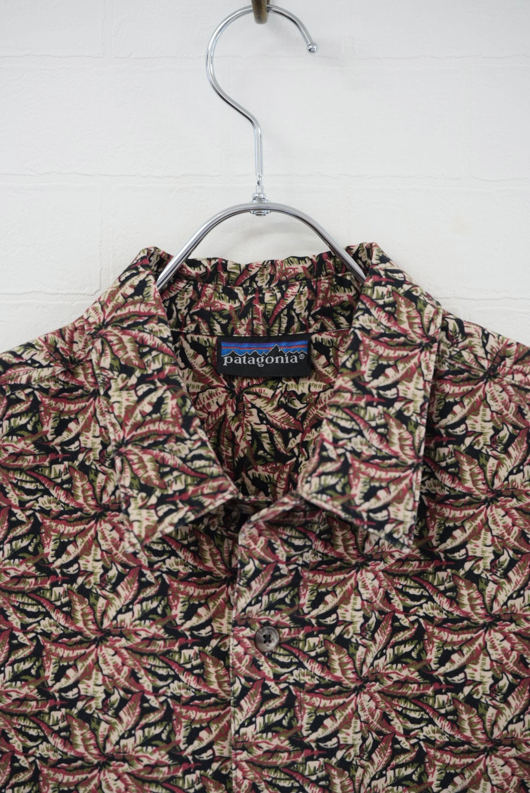 93's Patagonia Printed Muleskin Shirt. -Jungle Canopy-