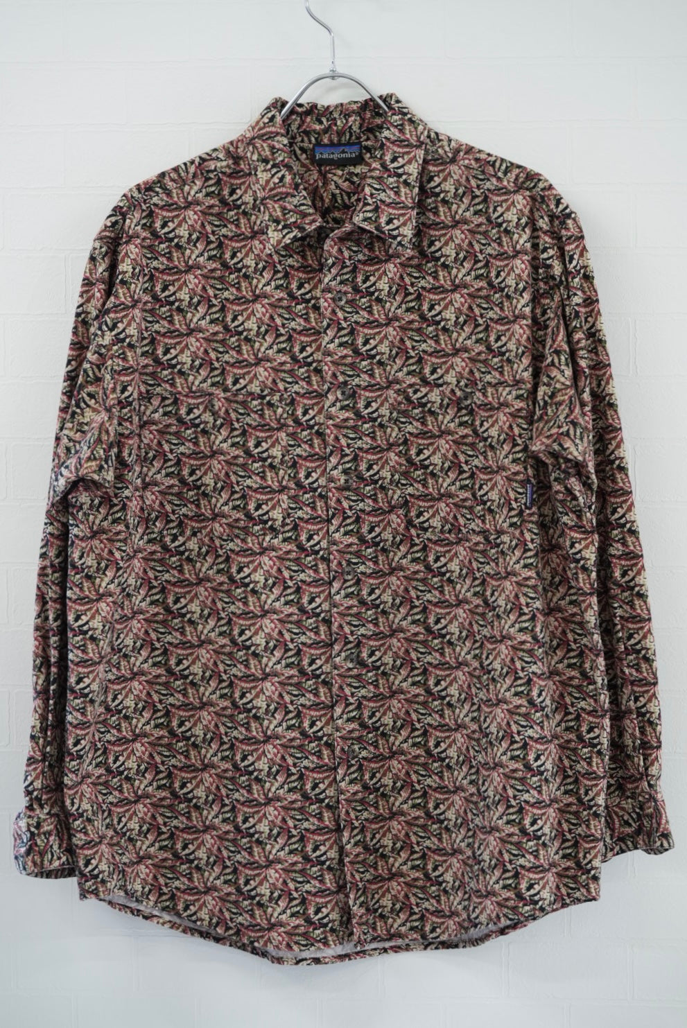 93's Patagonia Printed Muleskin Shirt. -Jungle Canopy-