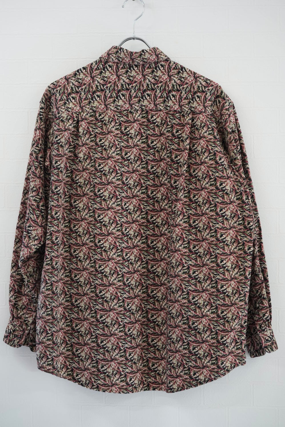 93's Patagonia Printed Muleskin Shirt. -Jungle Canopy-