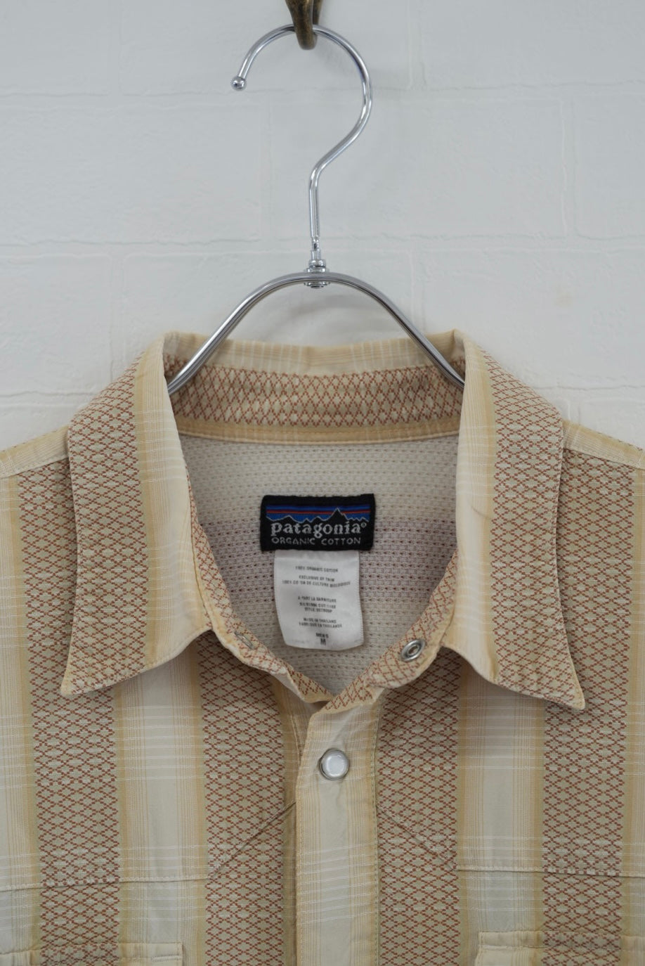 Patagonia Rhythm Western Shirt.