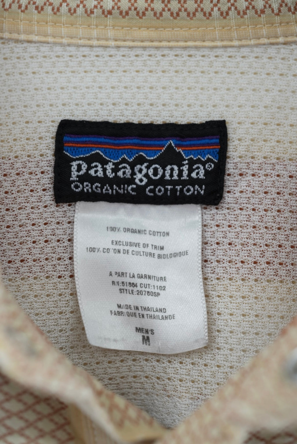 Patagonia Rhythm Western Shirt.