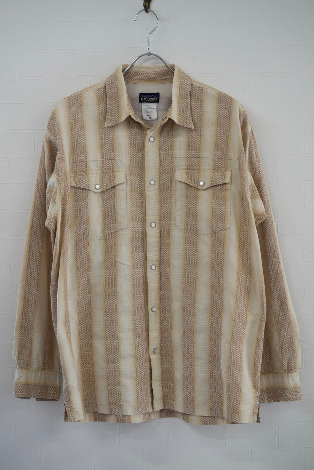 Patagonia Rhythm Western Shirt.
