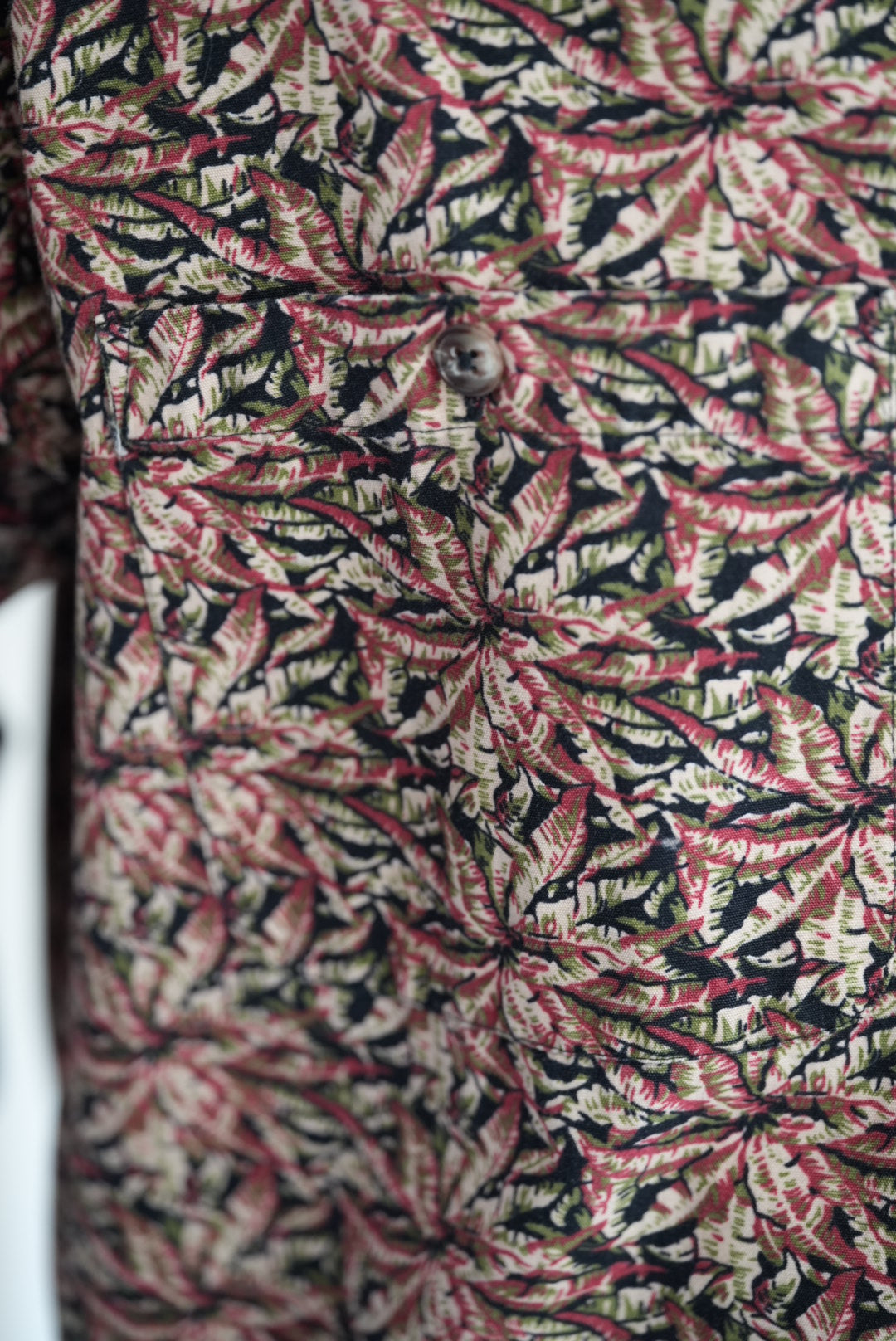 93's Patagonia Printed Muleskin Shirt. -Jungle Canopy-